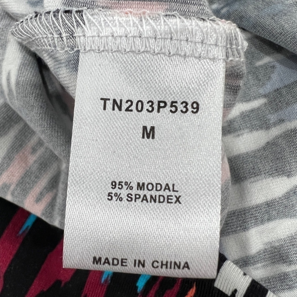 NWT Tart Maternity Chloe Maternity Maxi Dress IKAT Geometric Blue Multi MSRP$176 - Picture 3 of 5